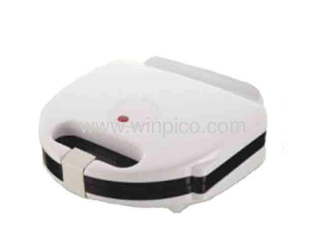 2 Slice 750W Non-stick Cooking Plate Sandwich Maker