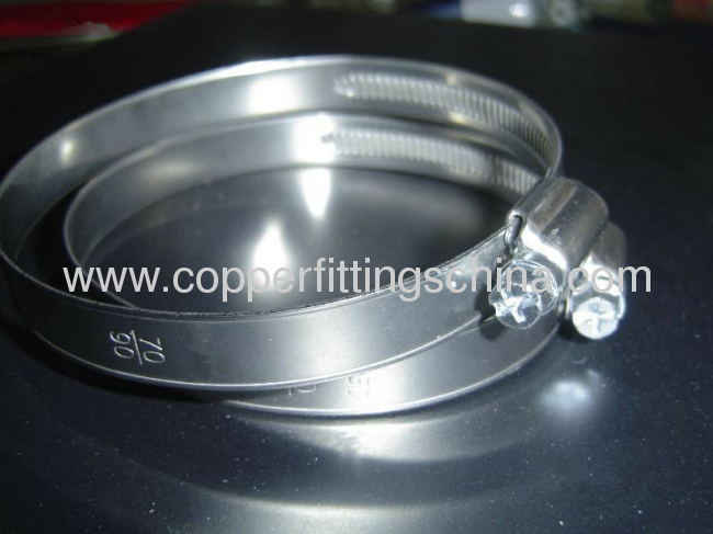 Germany Type Stainless Steel Hose Clamp