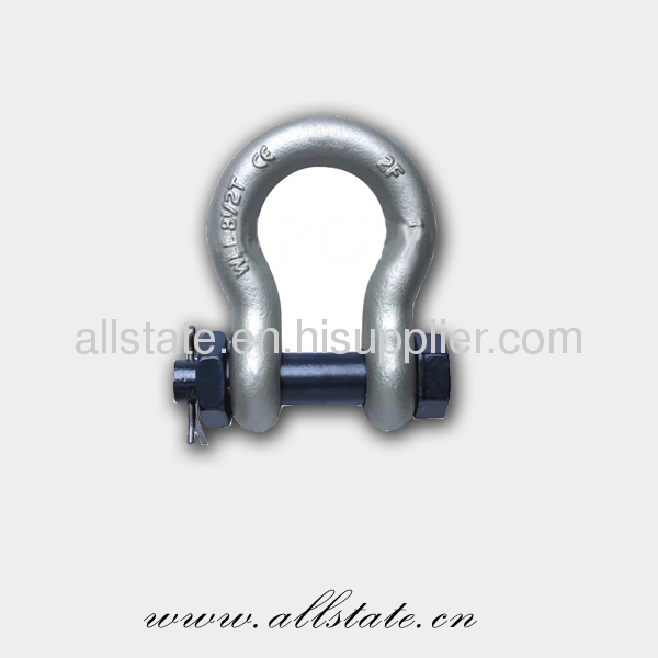 Type Stainless Steel Bow Shackle