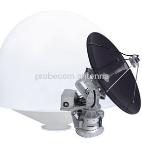 120cm maritime antenna with stable tracking