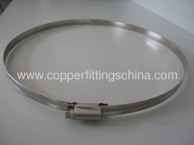 British Type Standard Hose Clamp