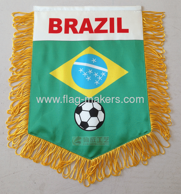 Brazil world Cup Mini banner