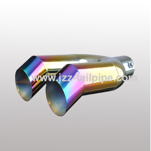 Universal stainless steel big size automobile tail pipe 