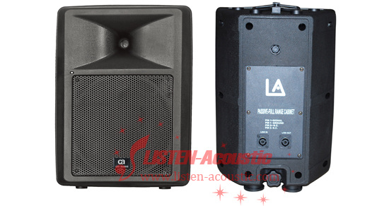 2 Way Passive / Active Plastic Speaker PK10/PK10A