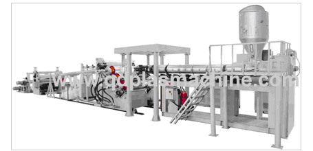 PP Two Layer board/sheet/plateExtruding Machinery