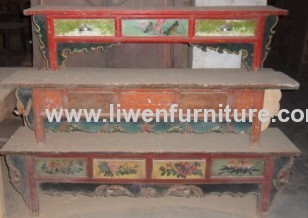 Chinese antique TV cabinet