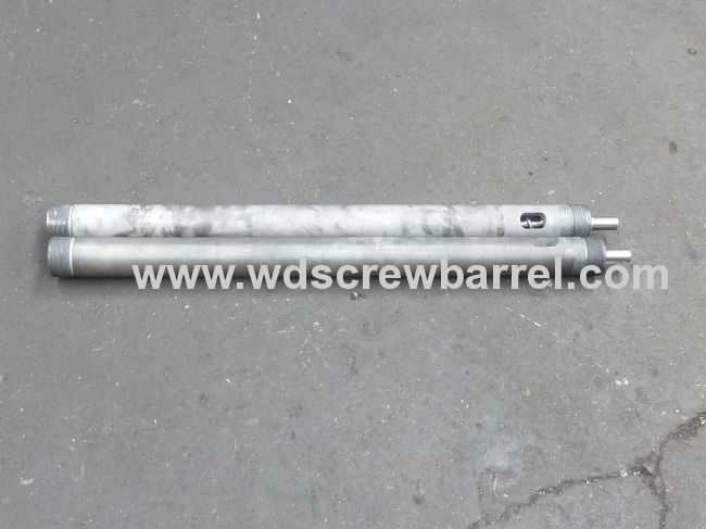 screw barrel for EPE production