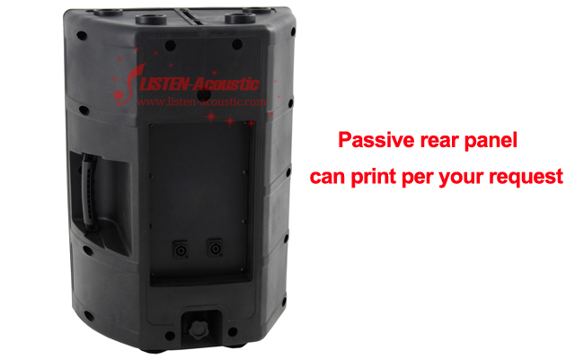 12Plastic Portable Audio Passive /Active Speaker PY12PY12A