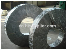 Cold rolled steel strip