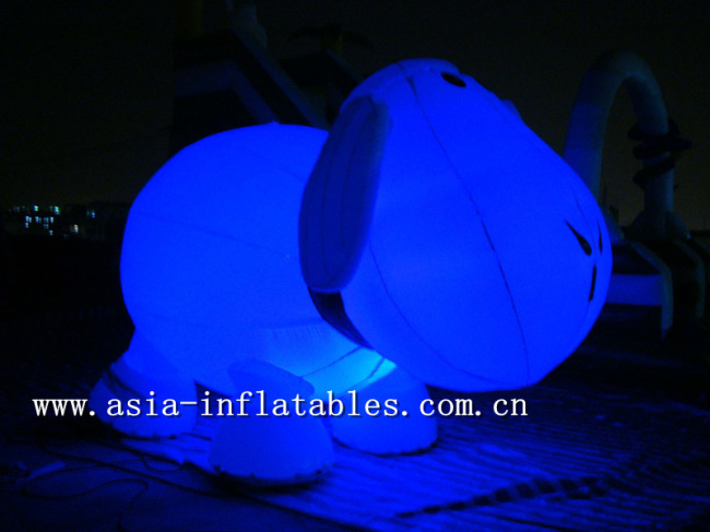 Fashionable Inflatable Lighting Cartoon Sheep or dog