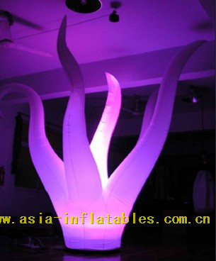 RGB popular inflatable illuminated seaweed