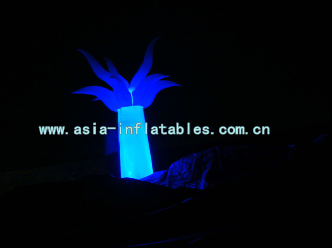 RGB popular inflatable illuminated seaweed