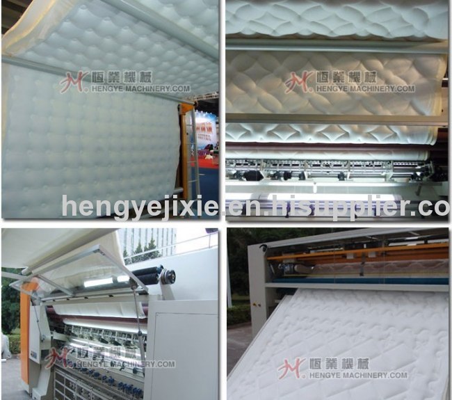 Hengye multi-functional quilting machine