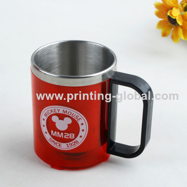 Wide Mouth PotAuto Mug Travel Mug Hot Stamping Printing Films