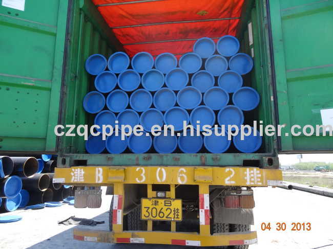 QCCO API 5L X60 PSL1 used for coveying gas