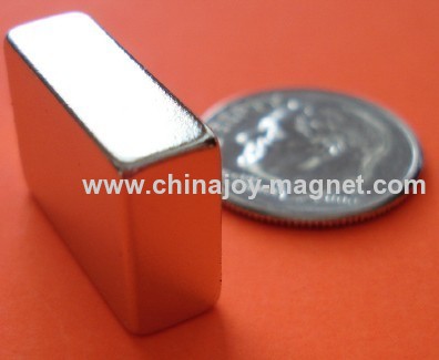  3/4 in x 1/4 in x 1/2 inNeodymium Magnets N42 Block