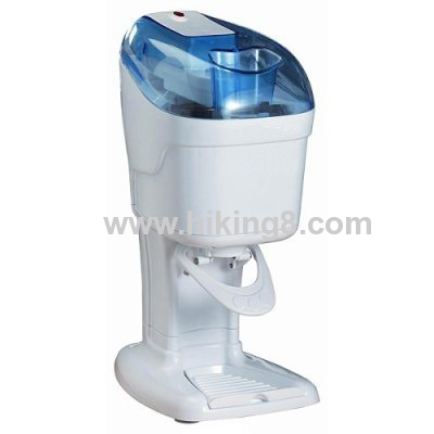 Automatic soft ice cream maker for home use