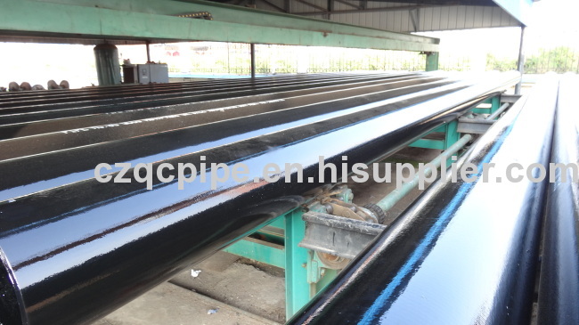 QCCO ASTM A333 Gr.3 and Gr.6 alloy seamless pipes