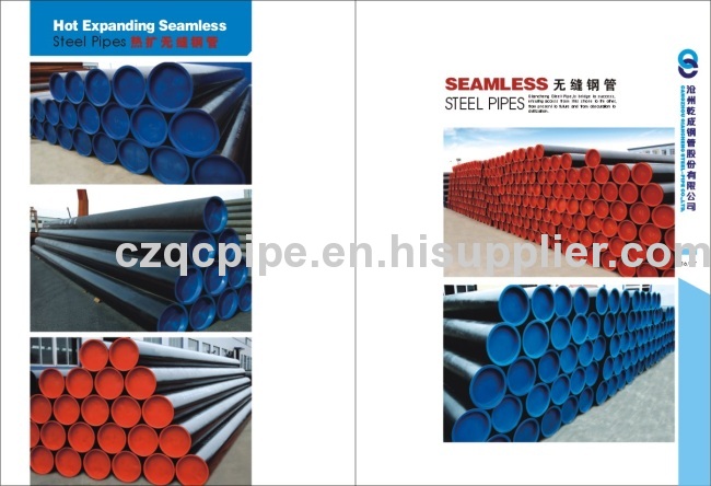 QCCO ASTM A333 Gr.3 and Gr.6 alloy seamless pipes