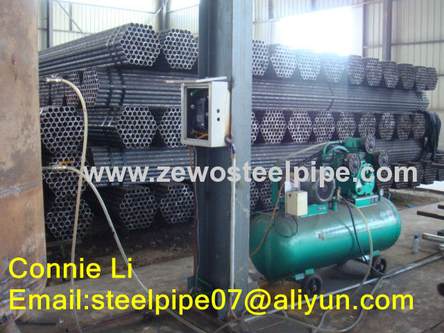 Hot perforation 20# seamless steel tube