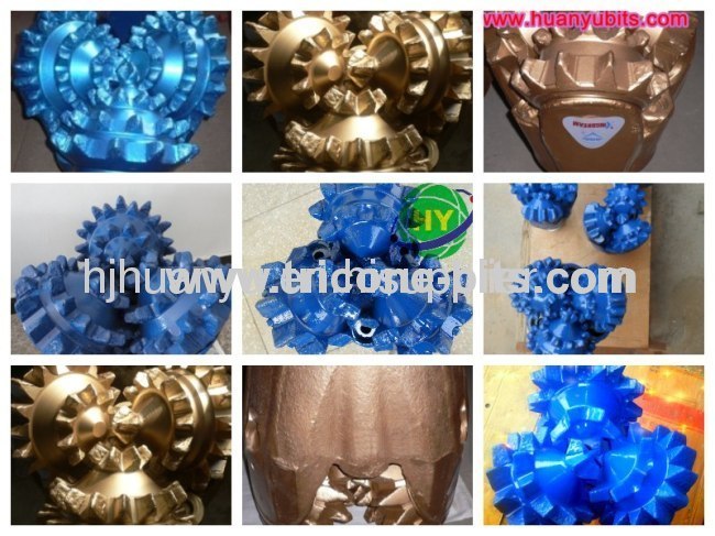 API Roller cone bit/tricone bit for oil & gas