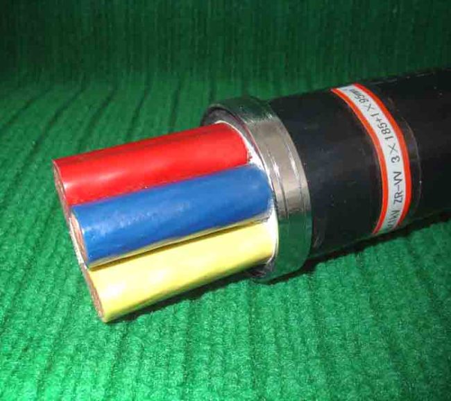 copper conductor PVC insulated PVC sheathed copper tape screened control cable