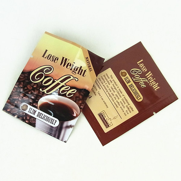 customized aluminum foil mini coffee bags