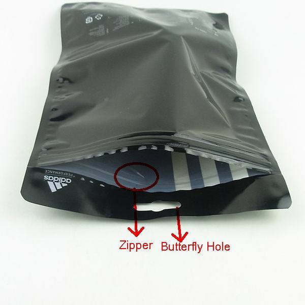 High quality clear plastic shirt packaging bags