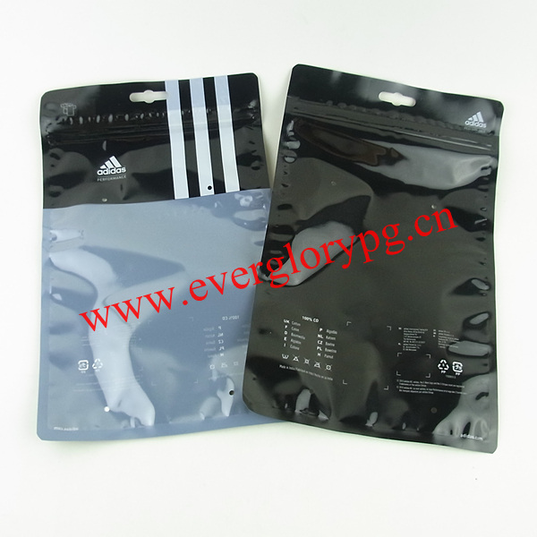 High quality clear plastic shirt packaging bags