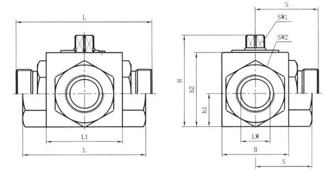 KH3K-G Series High Pressure Ball Valve