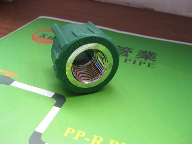 PPR fittings plumbing material Female Coupling from China