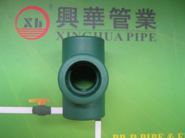 PPR fittings plumbing material Cross from China