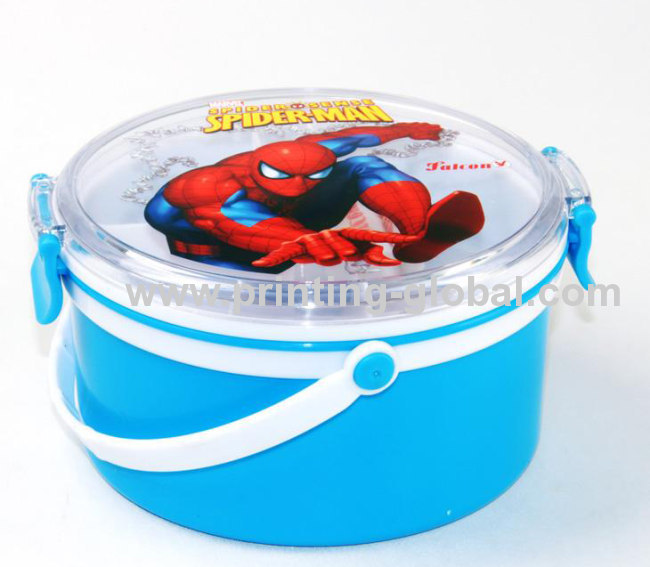 Heat Transfer Films For Plastic Lunch Box