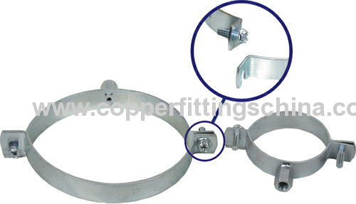 Heavy Duty Stainless Steel Hose Clamp Without Rubber