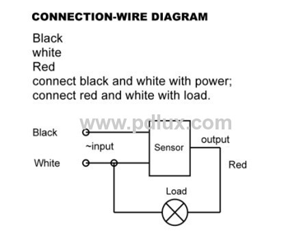 Infrared Motion Sensor PD-PIR104