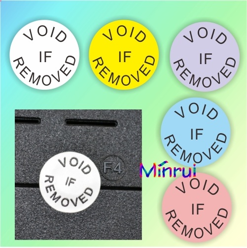 Custom Round Security Calibration Stickers,Round Tamper Evident Calibration Labels,Destructible Calibration Stickers