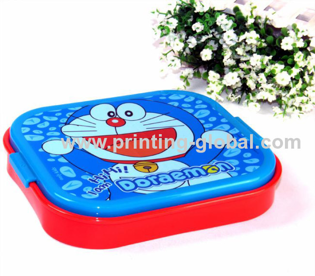Children Food Container Hot Stamping Printing Foil Non-toxic & Safe