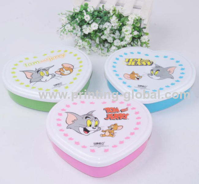 Children Food Container Hot Stamping Printing Foil Non-toxic & Safe