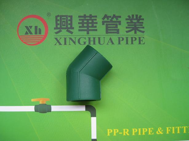 PPRC fittings plumbing material Elbow 45° from China