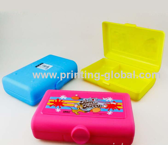 Plastic Sandwich Box Sandwich container Hot Stamping Printing Foil