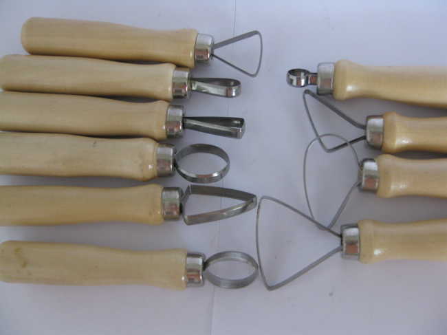 clay tool set pottery tool sculpturing set pottery knives