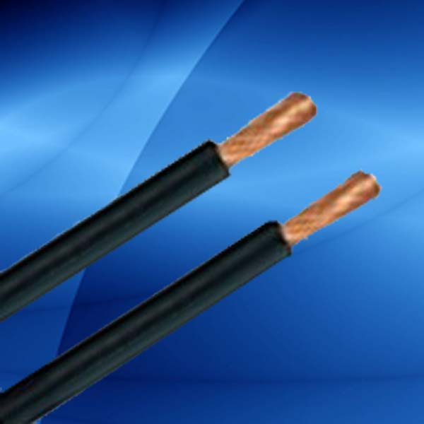 Copper conductor rubber insulated flexible welding cable