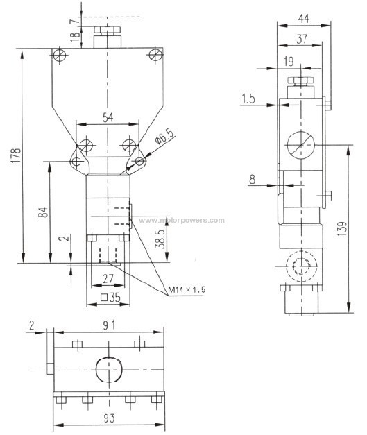 piston pressure switch 