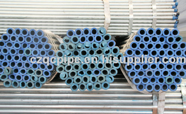 Galvanization seamless pipes ASTM A53 Gr.B