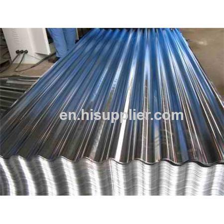 Roof galvanized sheet steel