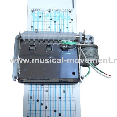 DIY Paper Strip Musical Movements