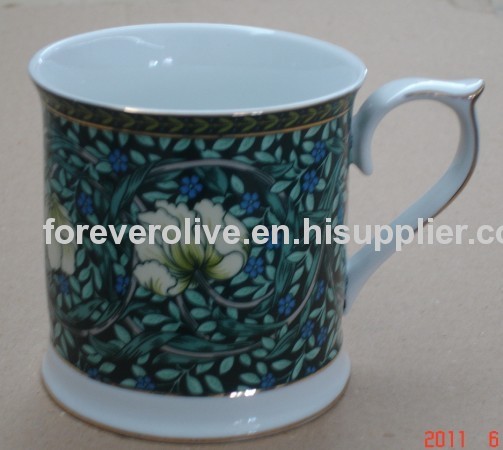 11oz ceramic mug with full handpaint