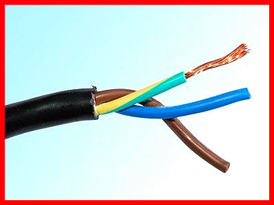 copper conductor XLPE insulated PVC sheathed flexible control cable