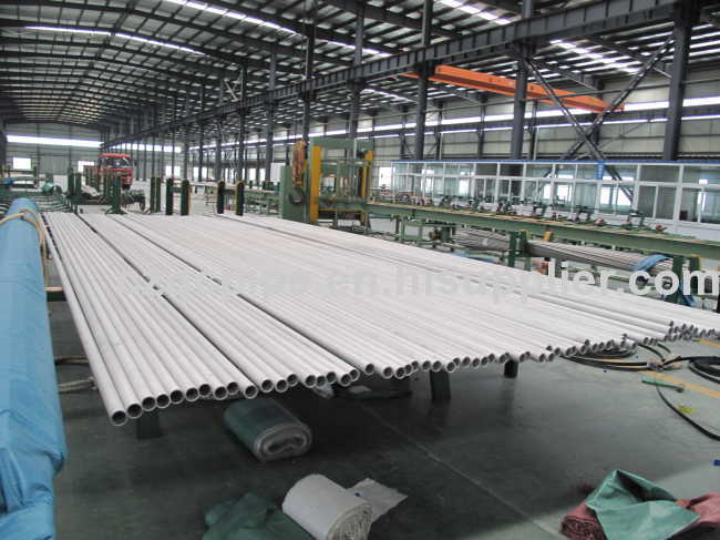 .stainless seamless pipes QCCO ASTM A312 TP316L 