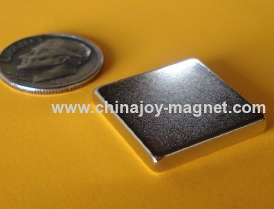  3/4 in x 3/4 in x 1/8 inNeodymium Magnets N42 Block
